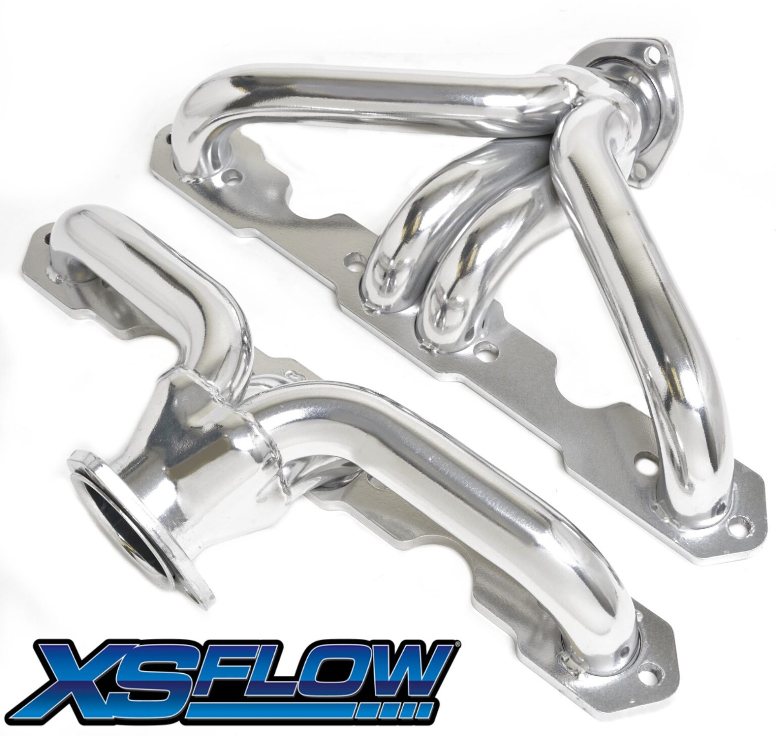 195557 Small Block Chevy V8 Exhaust Headers Ceramic Coated XSFlow