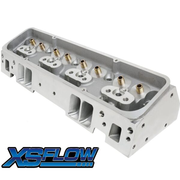 Aluminum SB Chevy Cylinder Head 220cc Full CNC Ported - Bare (No Parts)